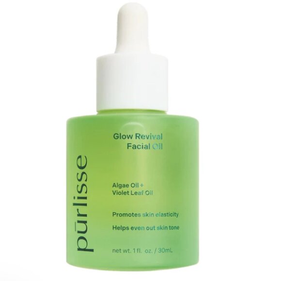 Pūrlisse Glow Revival Facial Oil New in Box Full Size - Picture 1 of 4